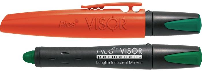 Pica Industriemarker Visor permanent grün wasserfest
