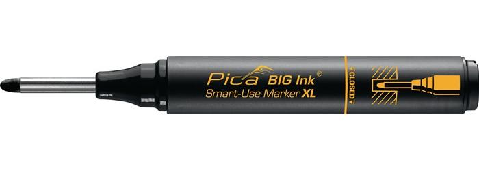 Pica Permanentmarker BIG INK SMART-USE-MARKER XL schwarz Strichbreite 2 - 4 mm Rundspitze