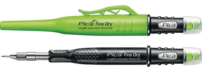 Pica Finemarker Fine Dry 0.9 Länge 20 cm mit 5 Graphit-Minen HB