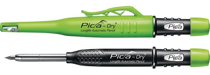 Pica Bau-/Tieflochmarker -Dry graphit mit Graphit-Mine