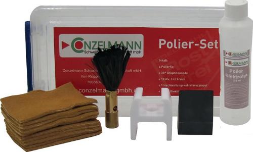 CONZELMANN Polierelektrolytset Polier-Fix 100 ml Flasche