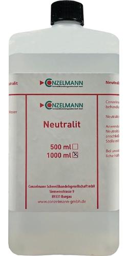 CONZELMANN Elektrolyt Neutralit 1 l Flasche