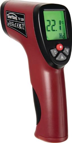 Testboy Infrarothermometer TV 329 -50 – +550 °C ±3,0 °C / ±3 % 2x AA 1,5 V