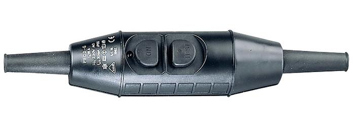 JÄGER Personenschutzschalter 16 / 0,03 A 230 / 50 V / Hz Leitungsquerschnitt 1 - 2,5 mm² IP55
