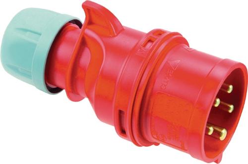 JÄGER CEE-Stecker 16 A 400 V 6 h IP44