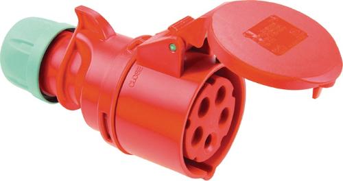 JÄGER CEE Kupplung 16 A 400 V 6 h IP44