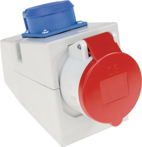 AS Schwabe CEE-Kombidose 16 A 400 V Steckerstellung 6 h IP44