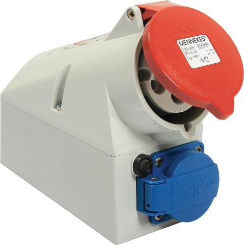 AS Schwabe CEE-Wanddose 32 A 400 V Steckerstellung 6 h IP44