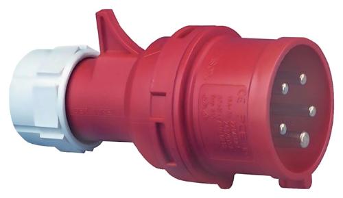 JÄGER CEE-Stecker 16 A 400 V 6 h
