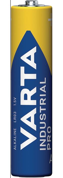 VARTA Batterie Industrial PRO 1,5 V AAA Micro 1260 mAh LR03 4003