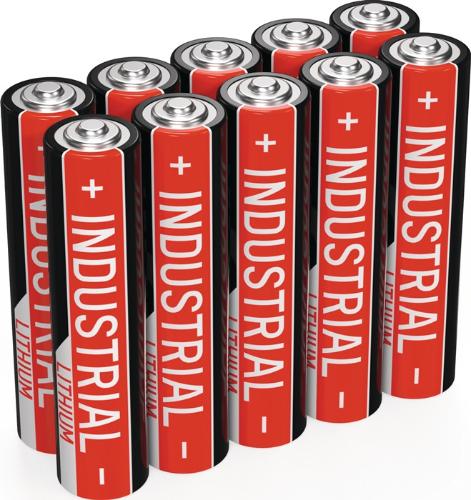 ANSMANN Batterie Industrial 1,5 V AAA Micro 1200 mAh LR03 4003