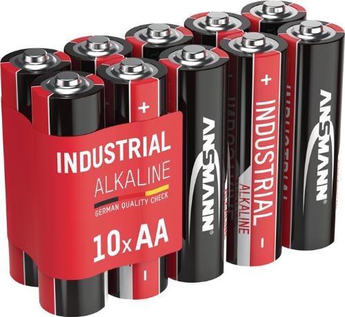 ANSMANN Batterie Industrial 1,5 V AA Mignon 2700 mAh LR6 4006