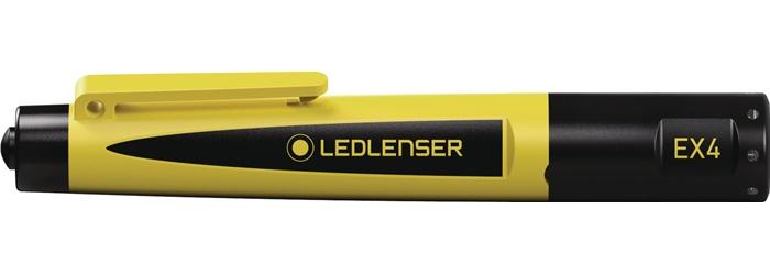Ledlenser LED-Taschenlampe EX4 50 lm 2 x AAA Microzellen 35 m schwarz/gelb