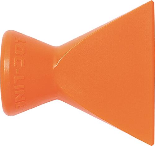 LOC-LINE Breitstrahldüse Größe 1/4 ″ Breite 25 mm