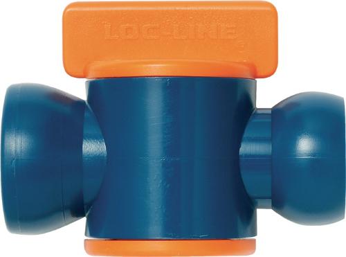 LOC-LINE Absperrventil Größe 1/2 ″ mit Gelenkanschluss