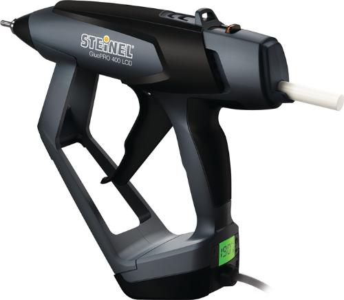 STEiNEL Heißklebepistole GluePRO 400 LCD KF Klebeleistung 30 g/min 2 (bis 190 °C) min 11 mm