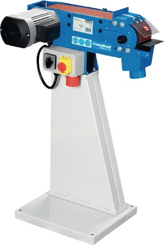 METALLKRAFT Bandschleifmaschine MBSM 75-200-2 75 x 2000 mm 1,5 kW2,2 kW 400 V50 Hz