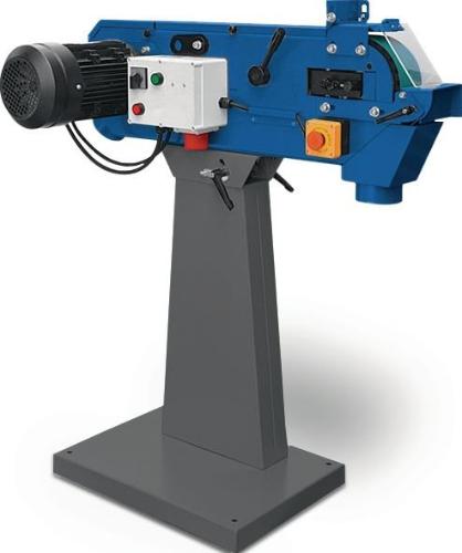 METALLKRAFT Bandschleifmaschine MBSM 75-203-2 75 x 2000 mm 2,5 kW3,3 kW 400 V50 Hz