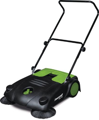 CLEANCRAFT Handkehrmaschine HKM 700 700 mm 2800 m²/h 20 l