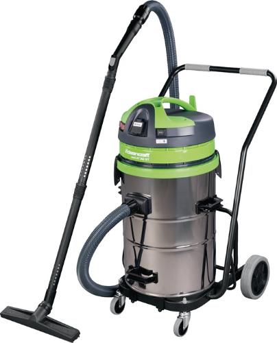 CLEANCRAFT Nass- und Trockensauger wetCAT 362 IET 2900 W 10000 l/min 247 mbar 62 l