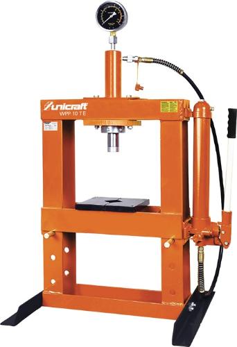 unicraft Werkstattpresse WPP 10 TE 10 t 175 mm min:194 / max: 364 mm
