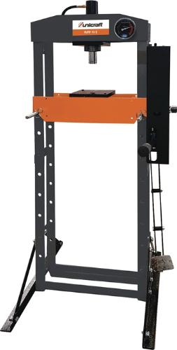 unicraft Werkstattpresse WPP 15 E 15 t 160 mm min:173 / max: 985 mm
