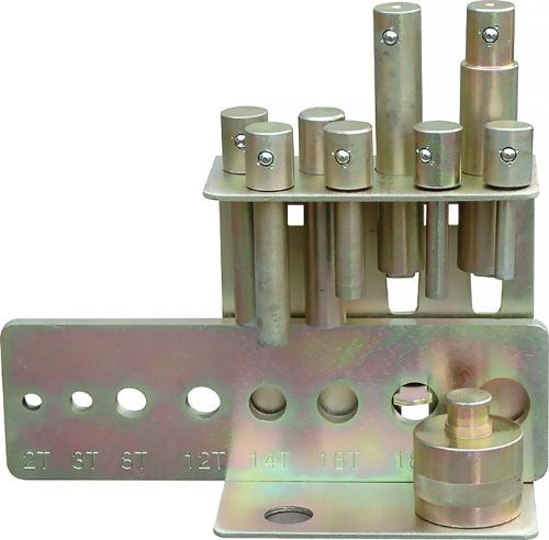 unicraft Druckdorn-Satz f. WPP 10 TE, WPP 15 E