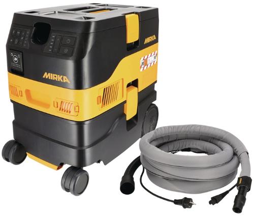 Mirka Nass- und Trockensauger DEXOS 1217 M AFC 1200 W 2520 l/min 17 l 14,6 kg