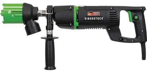 EIBENSTOCK Diamant Trockenkernbohrmaschine EHD 1500 Set 32-82 mm 1500 W