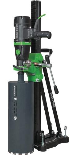 EIBENSTOCK Diamantkernbohreinheit PLE 182 nass: 12-182 mm / trocken: 12-202 mm 2300 W