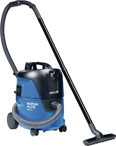 Nilfisk Nass- und Trockensauger AERO 21-01 PC 1250 W 3600 l/min 210 mbar 20 l