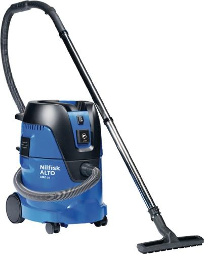 Nilfisk Nass- und Trockensauger AERO 26-21 PC 1250 W 3600 l/min 210 mbar 25 l