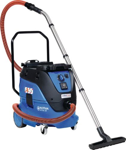 Nilfisk Nass- und Trockensauger ATTIX 33-2L IC Mobile 1400 W 4500 l/min 250 mbar 30 l