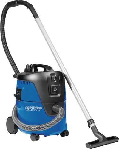 Nilfisk Nass- und Trockensauger AERO 21-21 PC 1250 W 3600 l/min 210 mbar 20 l