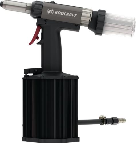 RODCRAFT Druckluftblindnietgerät RC 6748 21000 N 4,8-7,8 mm