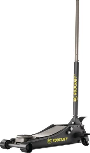 RODCRAFT Rangierwagenheber RH 216 Tragfähigkeit 2,5 t Hub 425 mm Bauhöhe 75 mm Endhöhe 500 mm