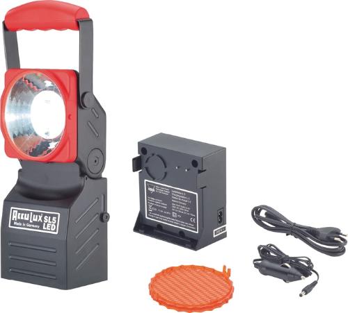 AccuLux Arbeits-/Notstromleuchte SL5 LED Set 3 W HL: 5 hPL: 75 h IP54