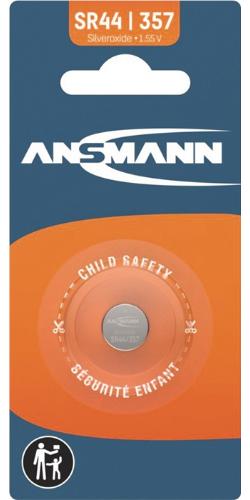 ANSMANN Knopfzelle 1,55 V 133 mAh SR44 11,6 x 5,4 mm