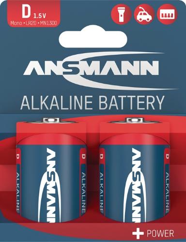 ANSMANN Batterie 1,5 V D-AM1-Mono 16000 mAh LR20 4920