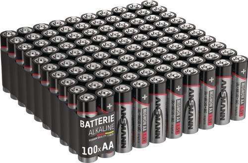 ANSMANN Batterie 1,5 V LR6-AA 2700 mAh LR6
