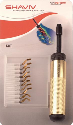 SHAVIV Entgraterset Golden Flex Set B 7 teilig