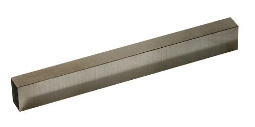 WILKE Drehling DIN 4964 Form D rechteckig Breite 25 mm x Höhe 6 mm HSS-EW9Co10 Länge 200 mm