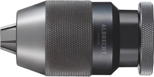 ALBRECHT Schnellspannbohrfutter SBF Spann-Ø 0,2-3 mm B 10 für Rechtslauf