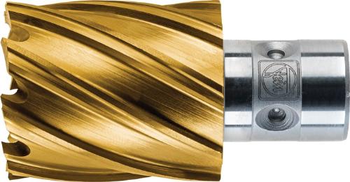 Fein Kernbohrer DURA 25 Nenn-Ø 27 mm TiN-beschichtet Quick IN