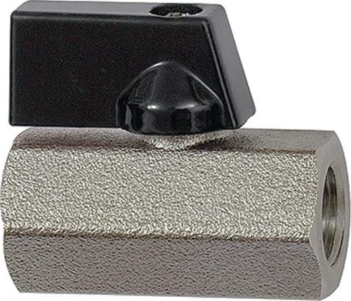 RIEGLER Mini-Kugelhahn VALVE LINE 10 mm 3/8 Innen-/Innengewinde DN 8 mm