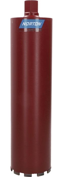 NORTON CLIPPER Diamantbohrkrone Classic CB Ø 300 mm Länge 450 mm Segmentanzahl 20 geeignet für Beton, Stahlbeton R 1 1/4 ″
