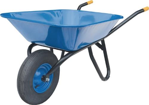 müba Schubkarre Fagro F85 85 l polymeres Rad 21,5 kg Stahlfelge mit Kugellager