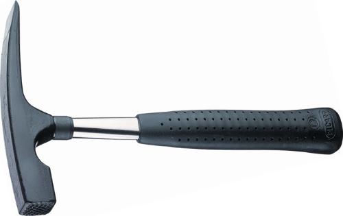 PICARD Maurerhammer 275 600 g geraut Rheinische Form Stahlrohr