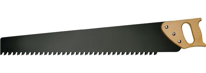 ALBRECHT Gasbetonsäge Blattlänge 450 mm Zähnezahl 22 HM Buchenholzgriff natur