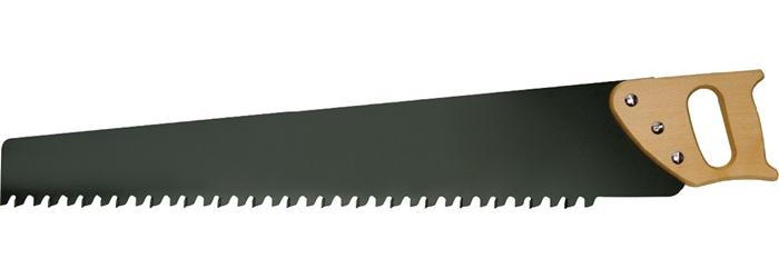 ALBRECHT Gasbetonsäge Blattlänge 700 mm Zähnezahl 17 HM Buchenholzgriff natur